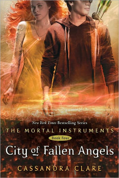 Cover for Cassandra Clare · City of Fallen Angels (Paperback Bog) (2012)