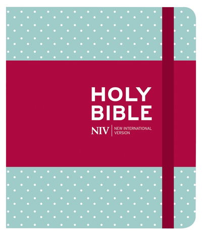 Cover for New International Version · NIV Journalling Mint Polka Dot Cloth Bible - New International Version (Inbunden Bok) (2013)