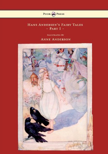 Cover for Hans Christian Andersen · Hans Andersen's Fairy Tales Illustrated By Anne Anderson - Part I (Taschenbuch) (2010)