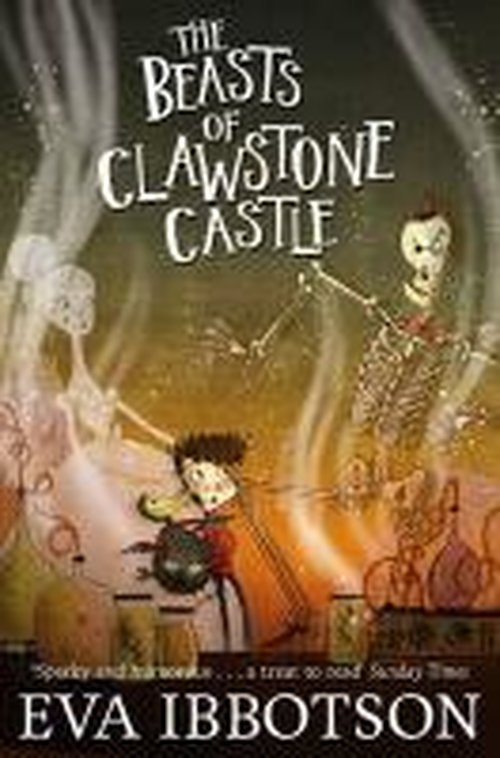 Cover for Eva Ibbotson · The Beasts of Clawstone Castle (Pocketbok) [Main Market Ed. edition] (2014)