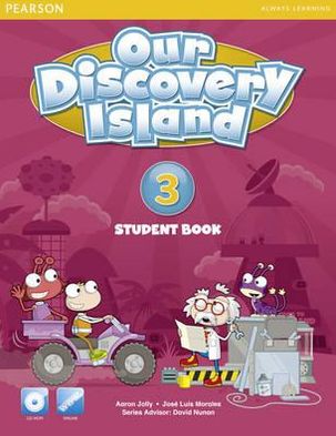 Cover for Jolly · Our Discovery Island American Edi (Book)