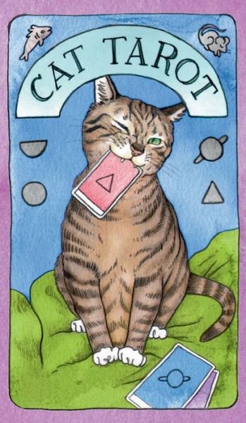 Cover for Megan Lynn Kott · Cat Tarot: 78 Cards and Guidebook (Flashcards) (2019)