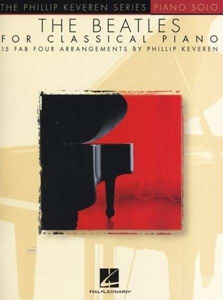 Cover for The Beatles · The Beatles For Classical Piano (Book) (2012)