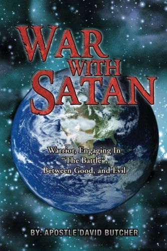 Cover for David B Butcher · War with Satan (Paperback Bog) (2011)