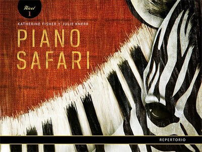 Cover for Julie Knerr · Piano Safari: Repertoire 1 (Book) [Spanish edition] (2018)