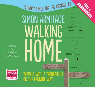 Cover for Simon Armitage · Walking Home (Lydbok (CD)) [Unabridged edition] (2013)