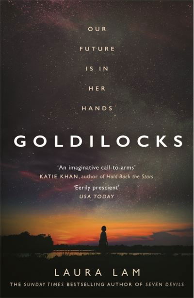 Cover for L. R. Lam · Goldilocks: The boldest high-concept thriller of the year (Pocketbok) (2020)