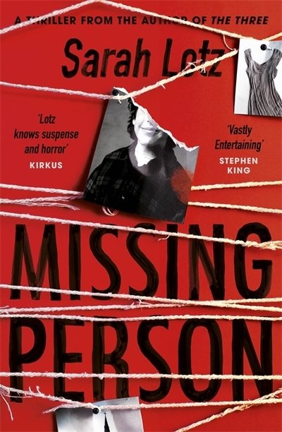Cover for Sarah Lotz · Missing Person (Taschenbuch) (2018)