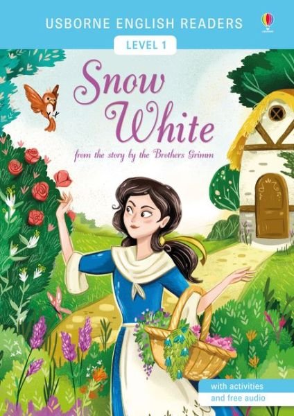 Cover for Brothers Grimm · Snow White - English Readers Level 1 (Paperback Bog) (2017)