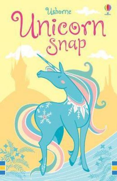 Unicorn Snap - Snap Cards - Fiona Watt - Bøker - Usborne Publishing Ltd - 9781474953634 - 9. august 2018