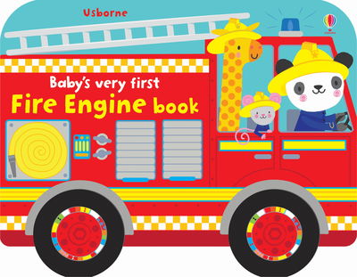 Cover for Fiona Watt · Baby's Very First Fire Engine Book - Baby's Very First Books (Tavlebog) (2019)