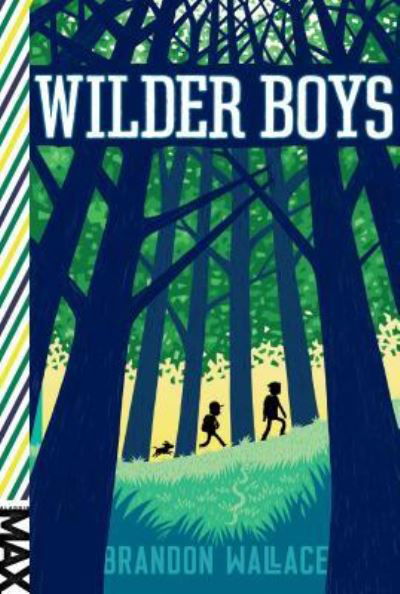 Cover for Brandon Wallace · Wilder Boys (Paperback Book) (2017)