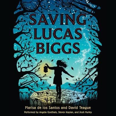 Cover for Marisa De Los Santos · Saving Lucas Biggs Lib/E (CD) (2014)