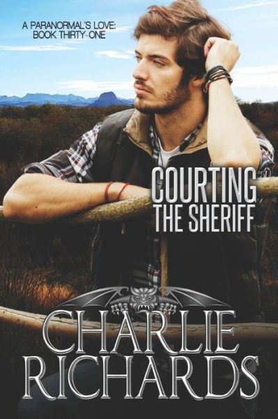 Cover for Charlie Richards · Courting the Sheriff (Paperback Book) (2020)