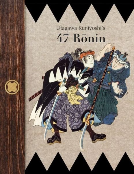 Cover for De Anima Books · Utagawa Kuniyoshi's 47 Ronin (Pocketbok) (2013)