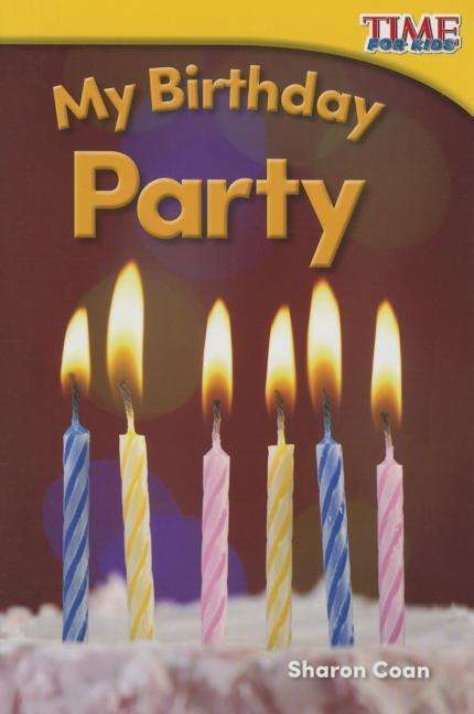 Cover for Sharon Coan · My Birthday Party (Paperback Book) (2015)