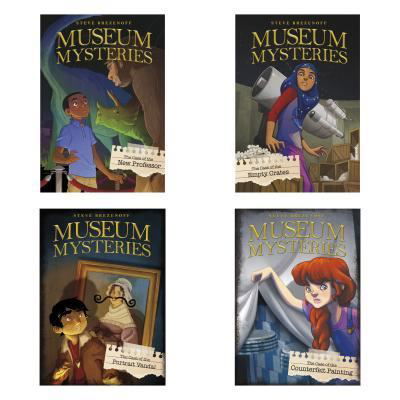 Cover for Steve Brezenoff · Museum Mysteries (Paperback Book) (2019)