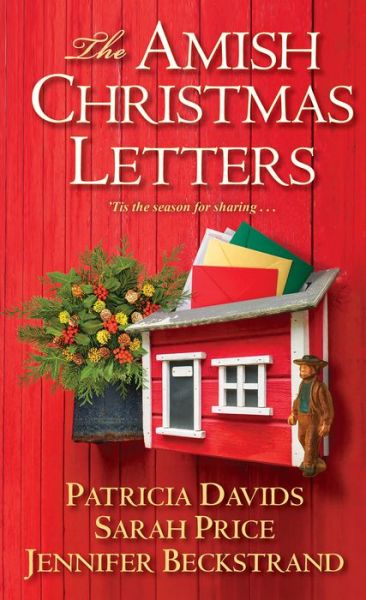 Cover for Patricia Davids · The Amish Christmas Letters (Paperback Book) (2019)