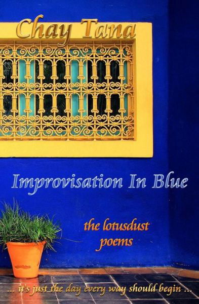 Cover for Chay Tana · Improvisation in Blue (Paperback Book) (2014)