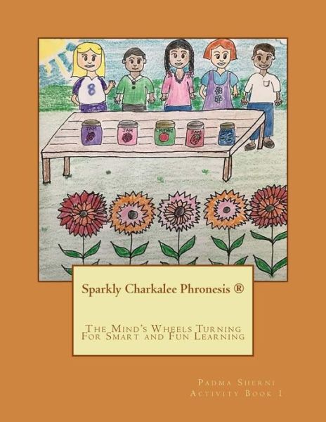 Cover for Pialee Roy · Sparkly Charkalee Phronesis: Padma Sherni Activity Book (November 2014) (Paperback Book) (2014)