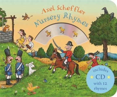Cover for Axel Scheffler · Mother Goose's Nursery Rhymes (Paperback Book) [Main Market Ed. edition] (2017)