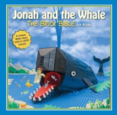 Cover for Brendan Powell Smith · Jonah and the Whale The Brick Bible for Kids (Board book) (2019)