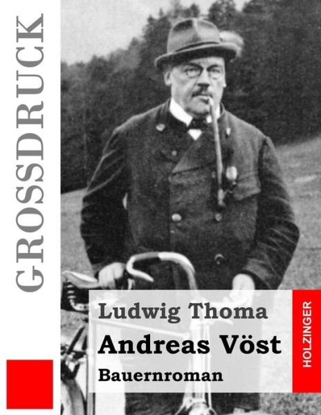 Cover for Ludwig Thoma · Andreas Vost (Grossdruck): Bauernroman (Pocketbok) (2015)