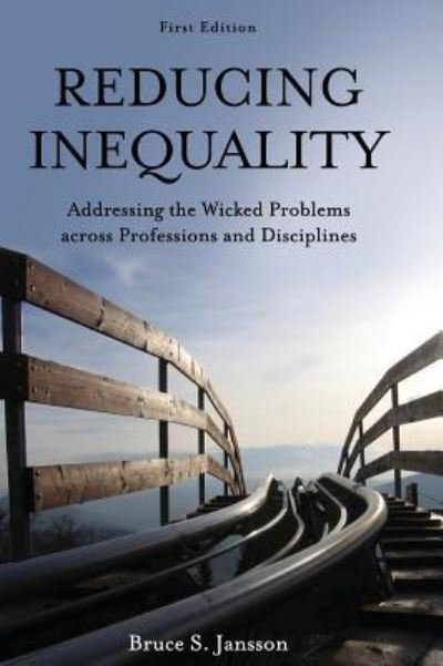 Cover for Bruce S Jansson · Reducing Inequality (Hardcover Book) (2018)