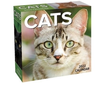 Cover for Andrews McMeel Publishing · Cats 2022 Day-to-Day Calendar (Calendar) (2021)