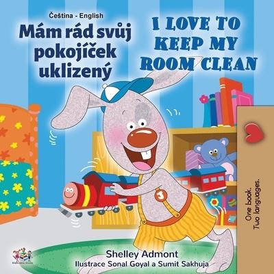 Cover for Shelley Admont · I Love to Keep My Room Clean (Paperback Book) (2020)