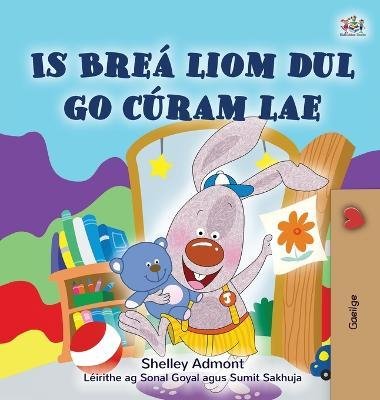 Cover for Shelley Admont · I Love to Go to Daycare (Irish Children's Book) (Hardcover bog) (2023)