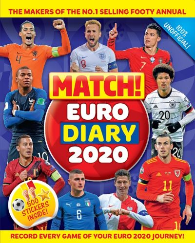 Cover for Match · Match! Euro Diary 2020 (N/A) (2021)