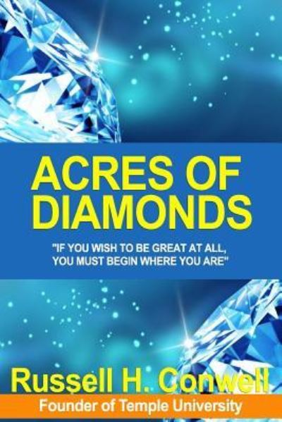 Cover for Russell H Conwell · Acres of Diamonds (Paperback Book) (2006)