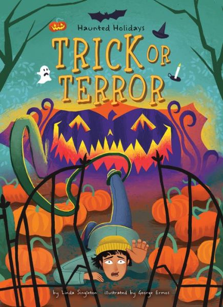 Cover for Linda Joy Singleton · Trick or Terror (Hardcover Book) (2019)