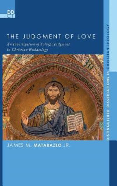 Cover for Matarazzo, James M., Jr. · Judgment of Love (Book) (2018)