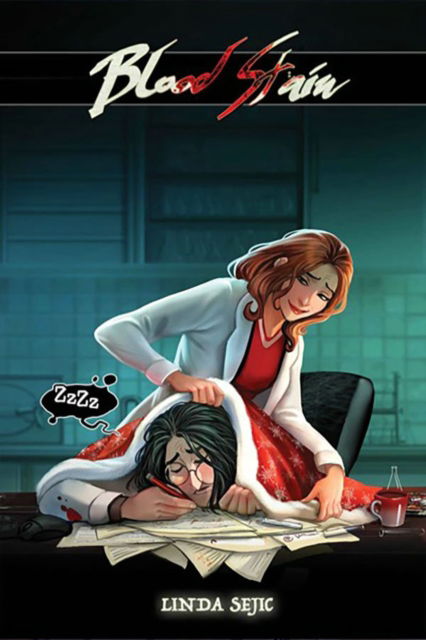 Cover for Linda Sejic · Blood Stain Vol. 1 Collected Edition - BLOOD STAIN HC (Hardcover Book) (2024)