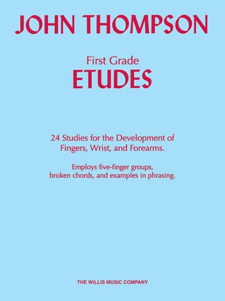 Cover for John Thompson · First Grade Etudes (Book) (2005)