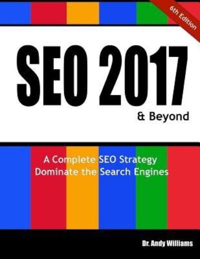 Cover for Andy Williams · Seo 2017 &amp; Beyond (Paperback Book) (2016)