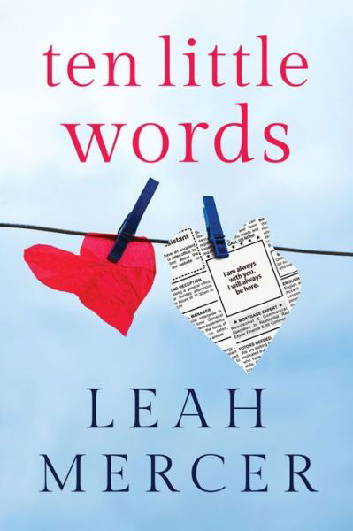 Cover for Leah Mercer · Ten Little Words (Paperback Book) (2020)