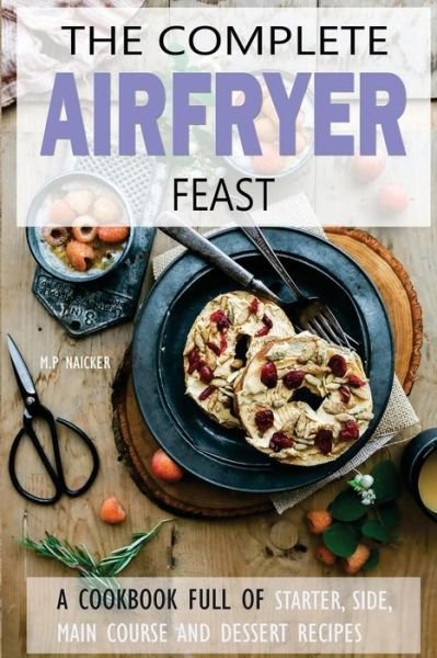 Cover for Malvin Naicker · Air Fryer Cookbook (Paperback Book) (2017)