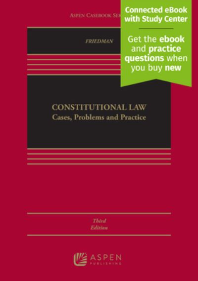 Cover for Lawrence Friedman · Modern Constitutional Law (Book) (2023)