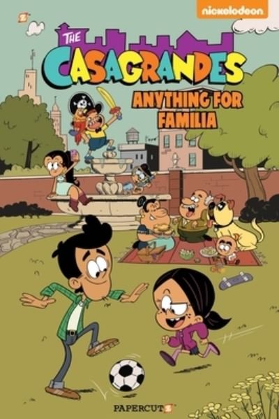Cover for The Loud House Creative Team · The Casagrandes Vol. 2: Anything For Familia (Paperback Bog) (2022)