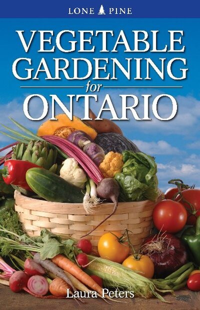 Cover for Laura Peters · Vegetable Gardening for Ontario (Paperback Book) (2022)