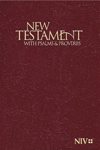 Cover for Biblica · Niv Pocket New Testament with Psalms &amp; Proverbs - Burgundy (Paperback Book) (2015)
