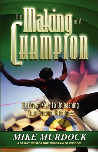 Cover for Mike Murdock · The Making of a Champion (Pocketbok) (1995)