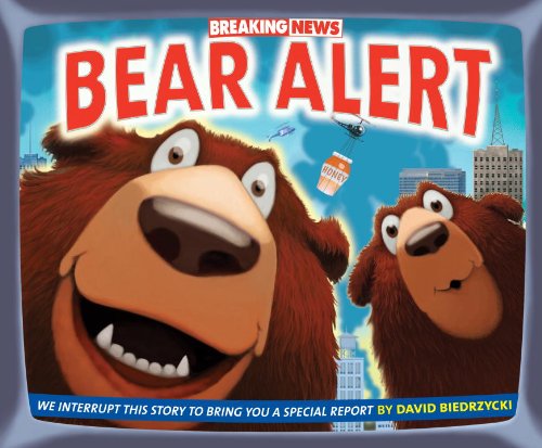 Cover for David Biedrzycki · Breaking News: Bear Alert (Hardcover Book) (2014)