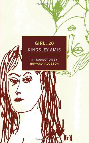 Cover for Kingsley Amis · Girl, 20 (New York Review Books Classics) (Paperback Book) [Reprint edition] (2013)