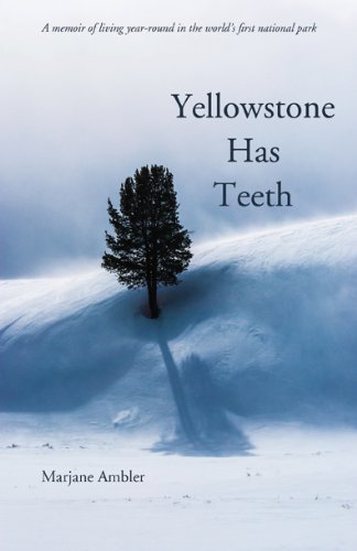 Cover for Marjane Ambler · Yellowstone Has Teeth: A Memoir of Living in Yellowstone (Paperback Book) [ARC edition] (2013)