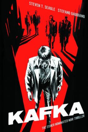 Cover for Steven T. Seagle · Kafka (Hardcover Book) (2013)