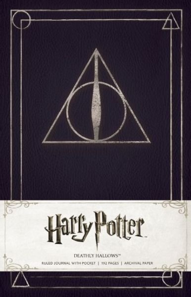 Cover for . Warner Bros. Consumer Products Inc. · Harry Potter Deathly Hallows Hardcover Ruled Journal - Harry Potter (Hardcover Book) [UK edition] (2015)
